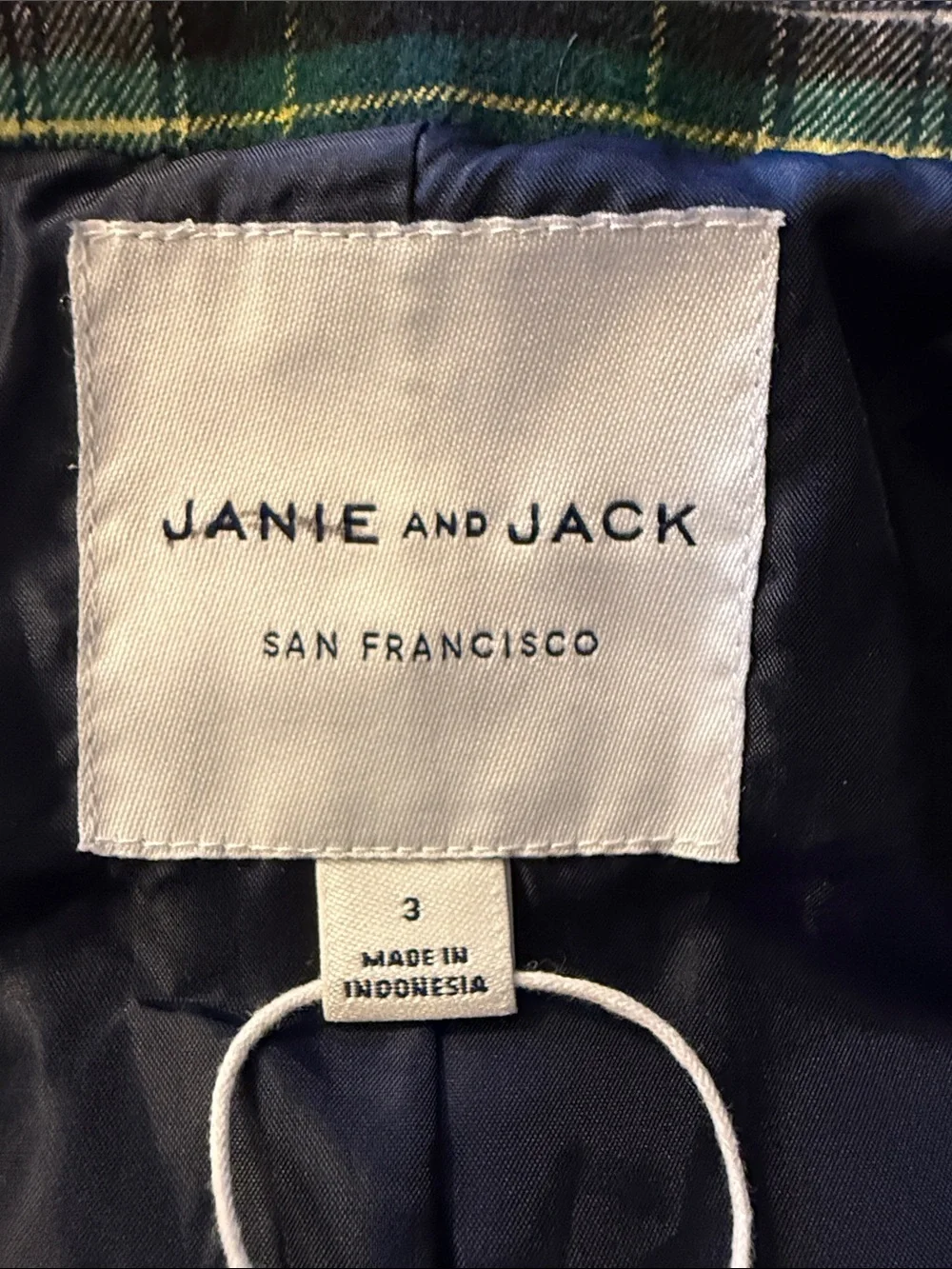 Janie and Jack Blazer Jacket Size 3